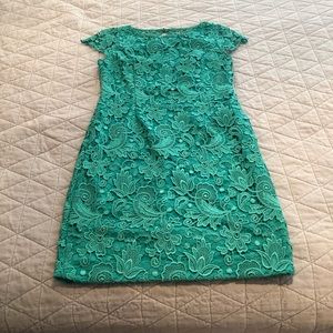 Vince Camuto Full Lace Cocktail Dress